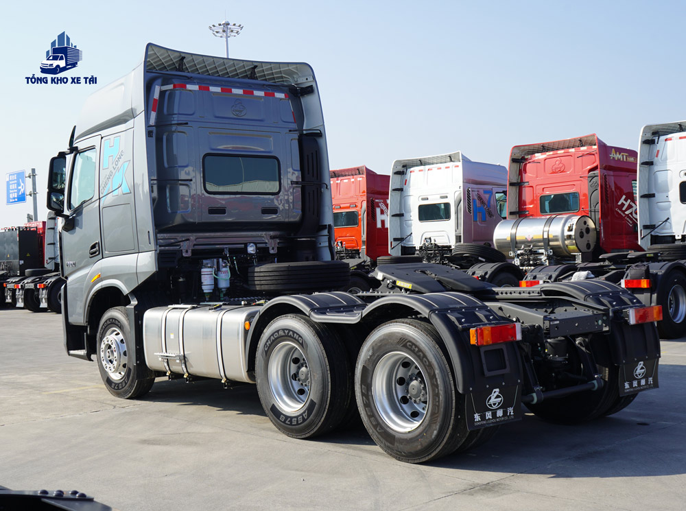 Đầu kéo Chenglong HK 470HP - Cầu Láp